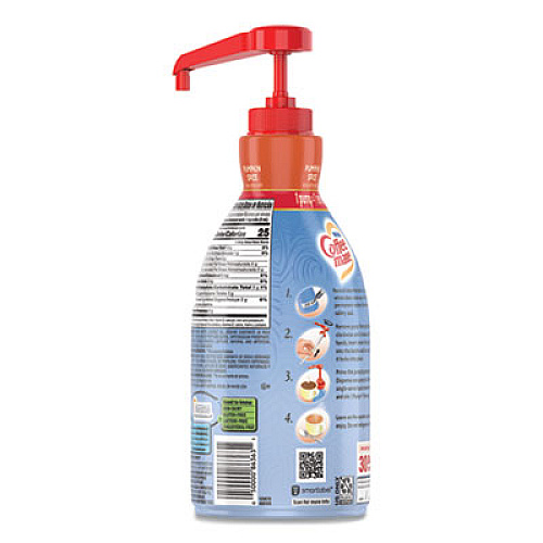 Coffee mate Liquid Creamer Pump Bottle, Pumpkin Spice, 1.5L Pump Bottle (31460)