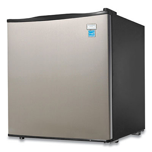 Avanti 1.7 CU. FT. ALL REFRIGERATOR, STAINLESS STEEL/BLACK (24308724)