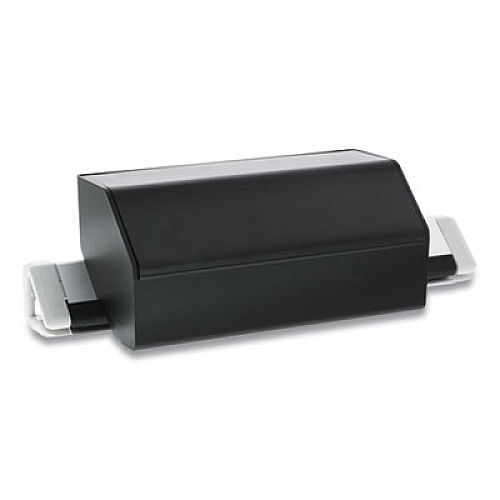 Bostitch Konnect Desktop Organizer Storage Bin, Wide, 7.5" x 3.5" x 3.5", Black (KTWCUPBLK)