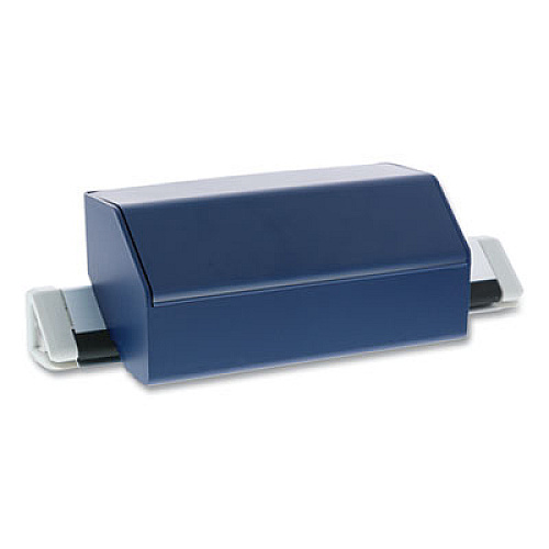 Bostitch KONNECT DESKTOP ORGANIZER STORAGE BIN, WIDE, 7.5" X 3.5" X 3.5", BLUE (24339990)