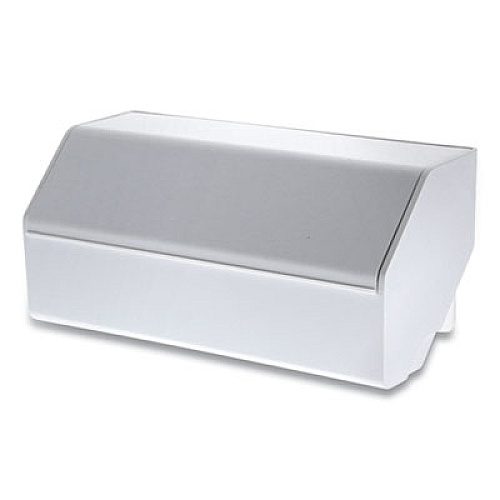 Bostitch KONNECT DESKTOP ORGANIZER STORAGE BIN, WIDE, 7.5" X 3.5" X 3.5", WHITE (24357583)