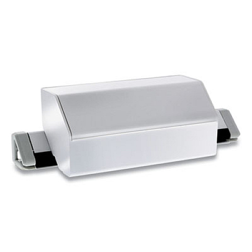 Bostitch KONNECT DESKTOP ORGANIZER STORAGE BIN, WIDE, 7.5" X 3.5" X 3.5", WHITE (24357583)