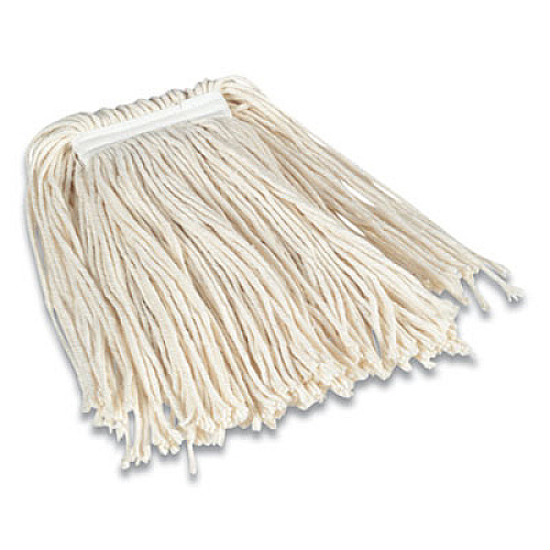 Clorox SPIN DRY MOP HEAD, COTTON, WHITE (24422468)
