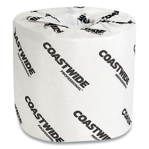 Coastwide Professional Hardwound Paper Towels, 7.87" x 800 ft, White, 6 Rolls/Carton (365385)