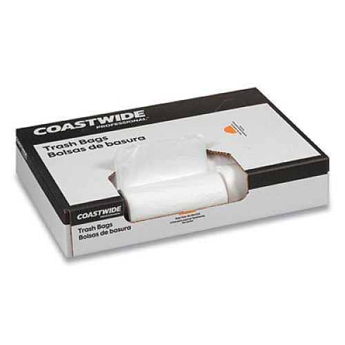 Coastwide Professional 434449 AccuFit Linear Low-Density Can Liners