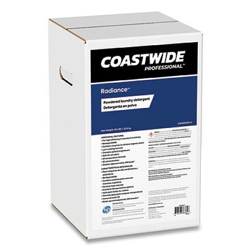 Coastwide Professional Radiance Powdered Laundry Detergent, Citrus Violet Scent, 50 lb Box (665223)