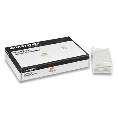 Coastwide Professional 814857 Linear Low-Density Can Liners