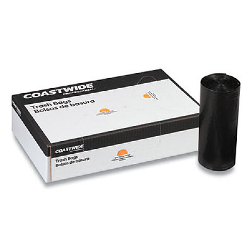 Coastwide Professional 814865 High-Density Can Liners
