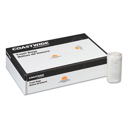 Coastwide Professional 814884 High-Density Can Liners