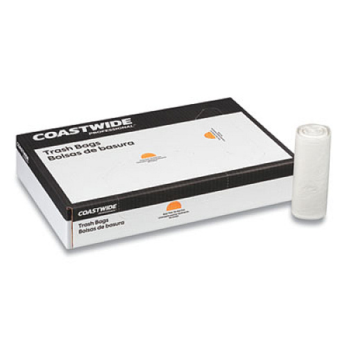 Coastwide Professional 814902 High-Density Can Liners