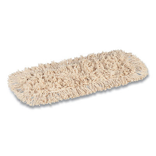 Coastwide Professional Cut-End Dust Mop Head, Cotton, 18 x 5, White (24418759)
