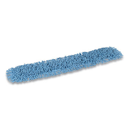 Coastwide Professional Looped-End Dust Mop Head, Cotton, 48 x 5, Blue (24418765)