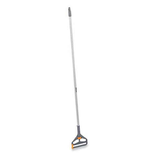Coastwide Professional Side-Gate Wet-Mop Handle, Fiberglass, 60" Handle, Gray (24418780)