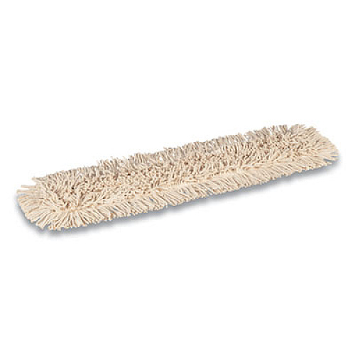 Coastwide Professional Cut-End Dust Mop Head, Economy, Cotton, 36 x 5, White (24418781)