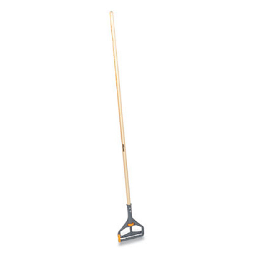 Coastwide Professional Side-Gate Wet-Mop Handle, Wood, 60" Handle, Natural (24420000)
