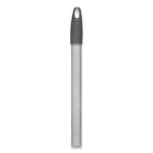 Coastwide Professional Push Broom Handle with Nylon Thread, Fiberglass, 60" Handle, Gray (24420001)