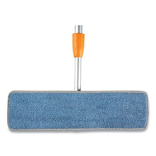 Coastwide Professional Microfiber Wet Mop Pad, Economy, 5 x 18, Blue (24420003)
