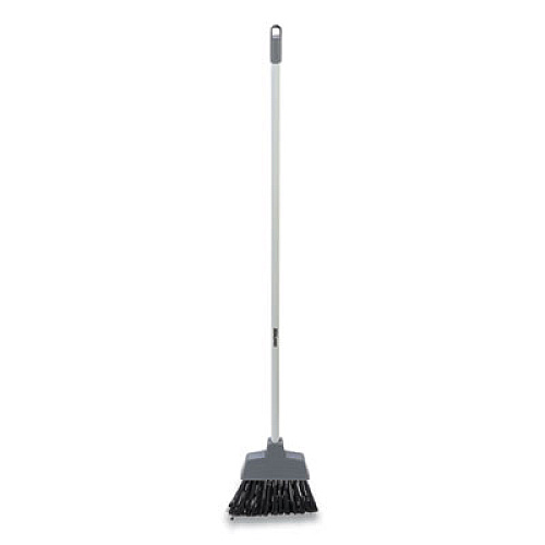 Coastwide Professional Polypropylene Bristle Angled Broom, 51" Handle, Gray (24420010)