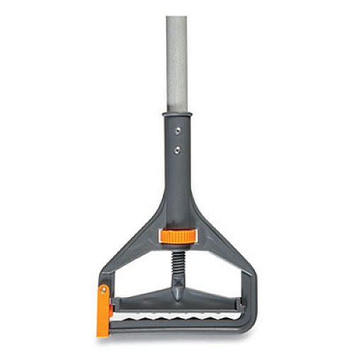 Coastwide Professional Clamp Style Wet-Mop Handle, Fiberglass, 60" Handle, Gray (24420012)