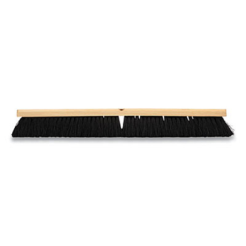 Coastwide Professional Tampico Push Broom Head, Black Bristles, 24" (24420781)
