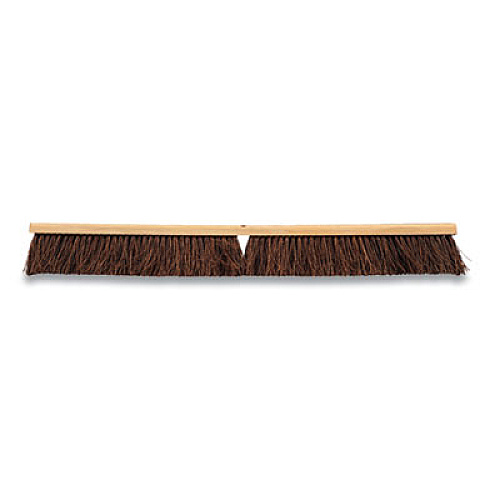 Coastwide Professional Palmyra Push Broom Head, Brown Bristles, 36" Brush (24420782)