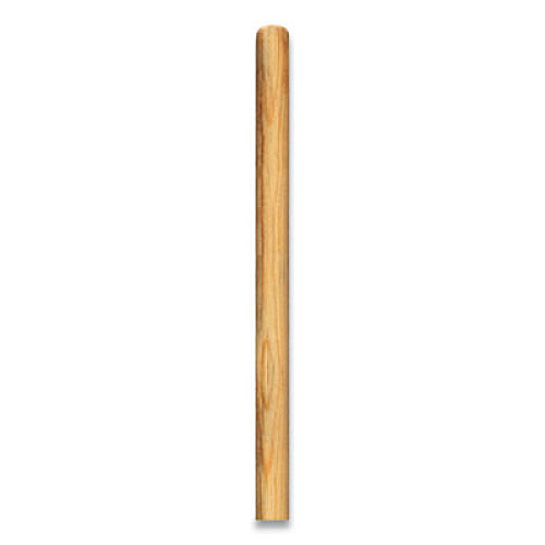 Coastwide Professional Push Broom Handle with Metal Thread, Wood, 60" Handle, Natural (24420789)