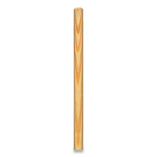 Coastwide Professional Push Broom Handle with Wood Thread, Wood, 60" Handle, Natural (24420792)