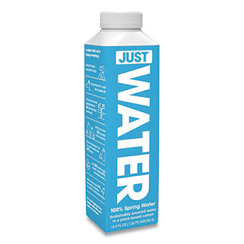 Just Water SPRING WATER, 16.9 OZ, 12/CARTON (24414157)