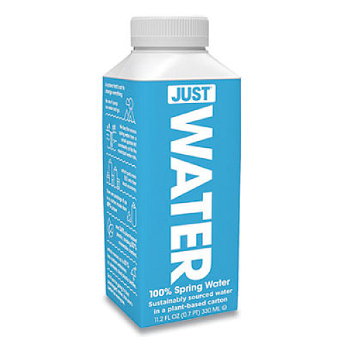 Just Water SPRING WATER, 11.2 OZ, 24/CARTON (24424615)