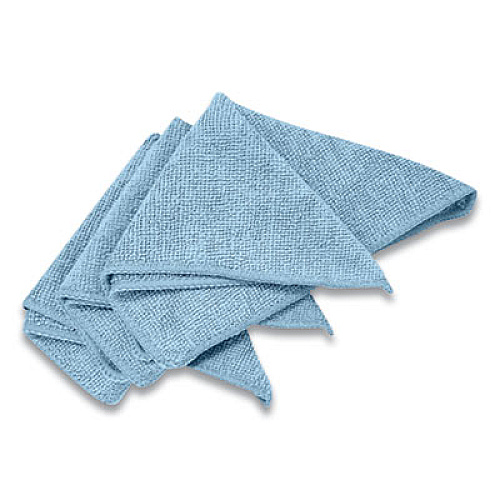 Falcon Safety Products HYPERCLN SCREEN CLOTHS, 8 X 8, BLUE, 3/PACK (24411736)