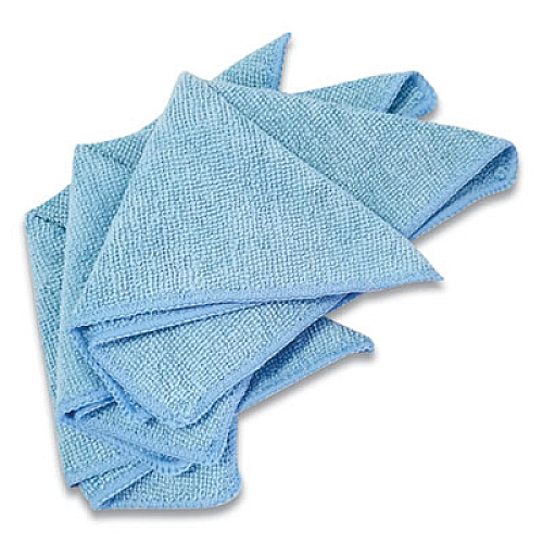 Falcon Safety Products HYPERCLN SCREEN CLOTHS, 8 X 8, BLUE, 3/PACK (24411736)
