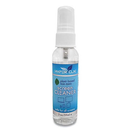 Falcon Safety Products HYPERCLN Screen Cleaning Kit, 2 oz Spray Bottle (HCN2)