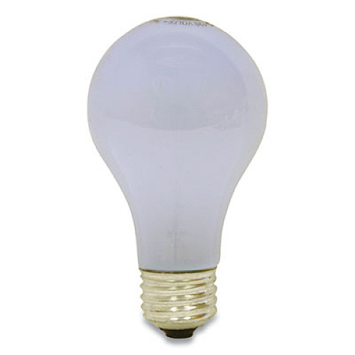 Reveal Energy-Efficient A19 Halogen Light Bulb, 43 W, Soft White, 2/Pack (63007)