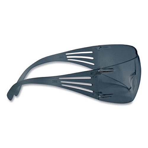 3M SECUREFIT PROTECTIVE EYEWEAR, ANTI-FOG; ANTI-SCRATCH, GRAY LENS (860346)