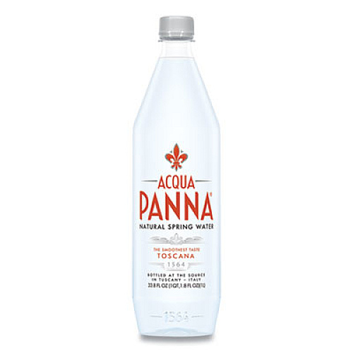 Acqua Panna NATURAL SPRING WATER, 33.8 OZ BOTTLE, 12/PACK (24396902)