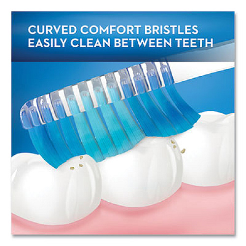 Oral-B Indicator Contour Clean Soft Toothbrush, Blue (80200)