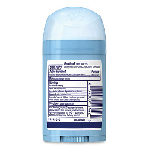Secret INVISIBLE SOLID ANTI-PERSPIRANT AND DEODORANT, POWDER FRESH, 1.7 OZ STICK (1738627)