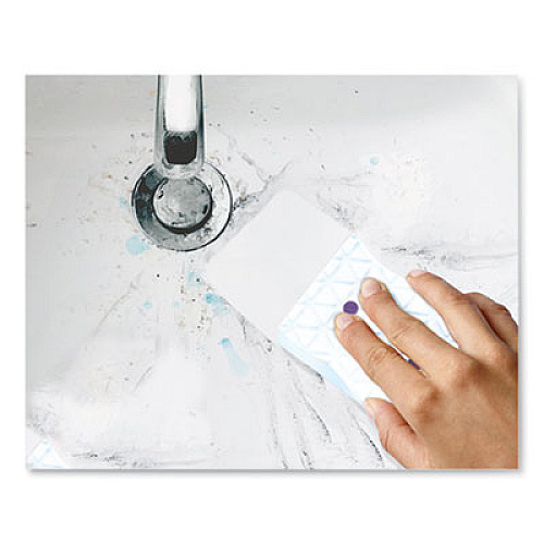Mr. Clean MAGIC ERASER BATHROOM SCRUBBER, 4.6" X 2.3", 4/PACK (24428628)