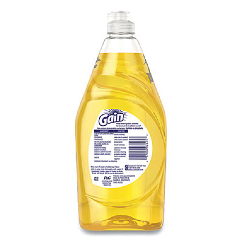 Gain DISHWASHING LIQUID, LEMON ZEST, 21.6 OZ BOTTLE (24429655)