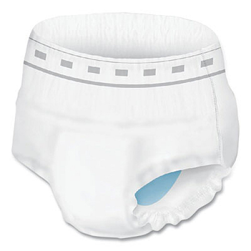 Prevail FOR MEN OVERNIGHT PROTECTIVE UNDERWEAR, SMALL/MEDIUM, 28" TO 40" WAIST, 72/CARTON (2699296)