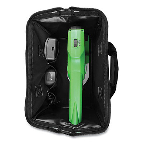 Victory Innovations Co Professional Cordless Electrostatic Handheld Sprayer, 33.8 oz, 48" Hose, Green/Translucent White/Black (VP200ESK)