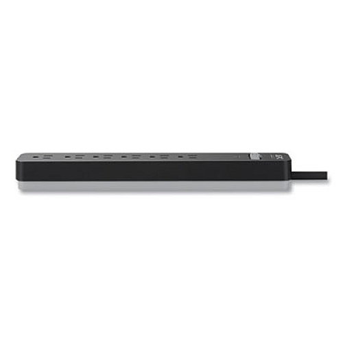 APC ESSENTIAL SURGEARREST SURGE PROTECTOR, 6 AC OUTLETS, 15 FT CORD, 1080 J, BLACK (24388700)
