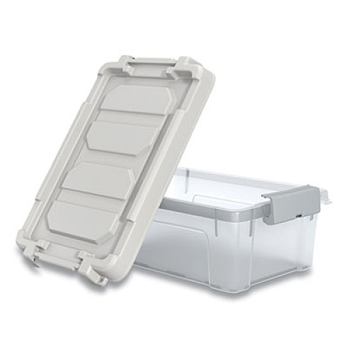 TRU RED 24420687 Latch Lid Storage Bin