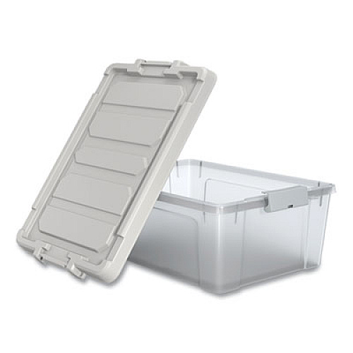TRU RED 24420693 Latch Lid Storage Bin