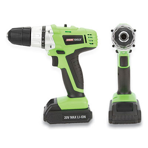 OEMTOOLS 20V Max.Li-ion 3/8 Inch Drive Cordless Drill (24660)