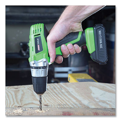 OEMTOOLS 20V Max.Li-ion 3/8 Inch Drive Cordless Drill (24660)