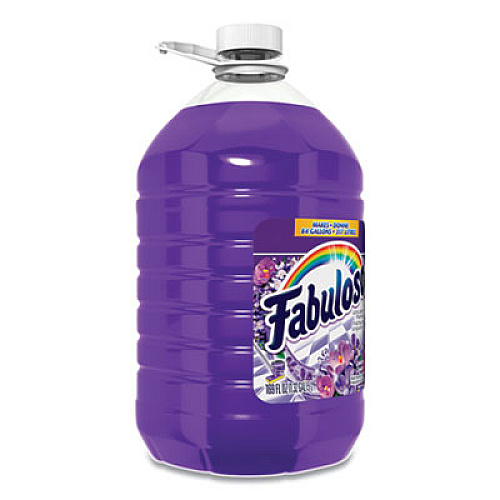 Fabuloso Multi-use Cleaner, Lavender Scent, 169 oz Bottle, 3 per Carton (53122)