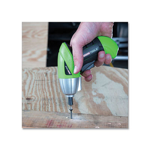 OEMTOOLS 4V Max. Li-ion Cordless Screwdriver, 230 rpm (24667)