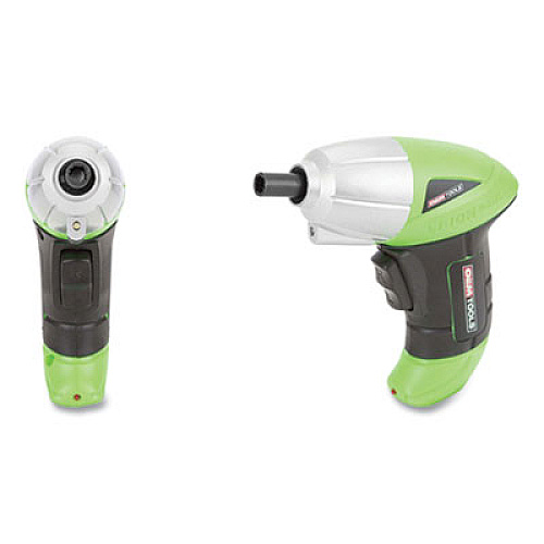 OEMTOOLS 4V Max. Li-ion Cordless Screwdriver, 230 rpm (24667)