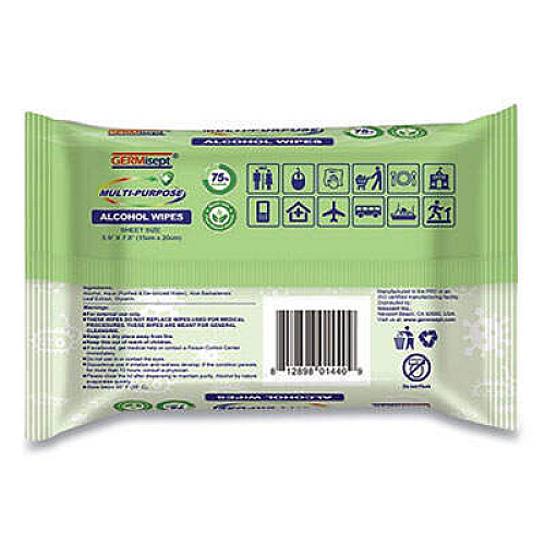 GN1 MR16 Multi-Purpose Alcohol Wipes